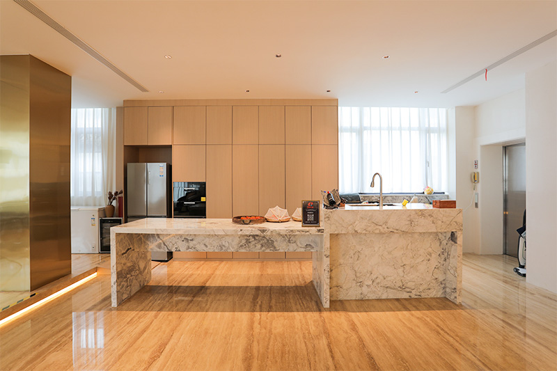 Konyhai sziget asztal