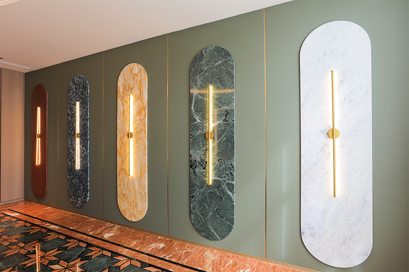 Márvány dekoráció